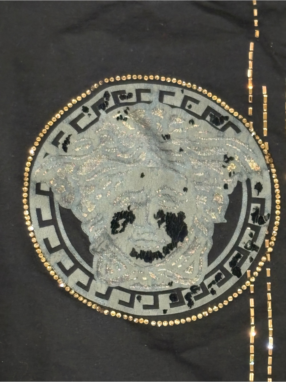 Versace Logo T-Shirt Men’s Large - Picture 11 of 13